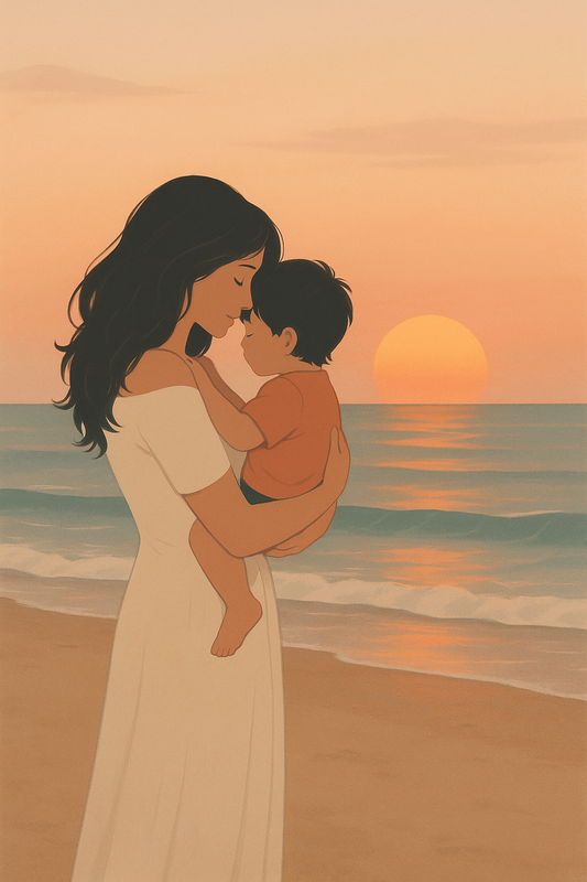 g tube mom and baby love