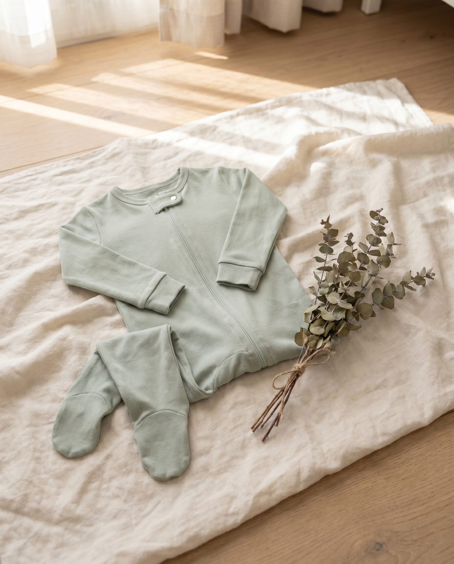 The G Tube Adaptable Pajama - Baby Sizes